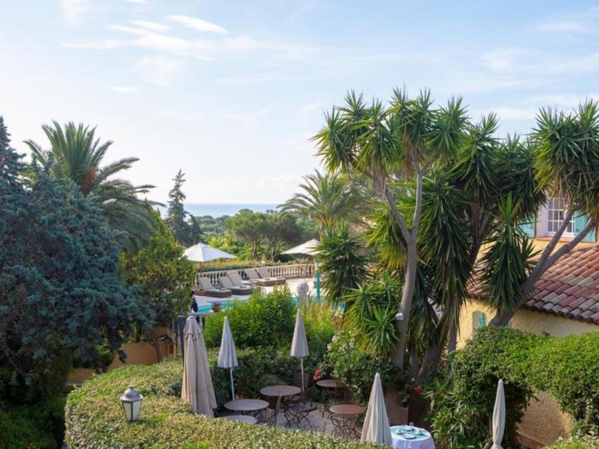 Le Pavillon De Pampelonne Villa Ramatuelle Kültér fotó