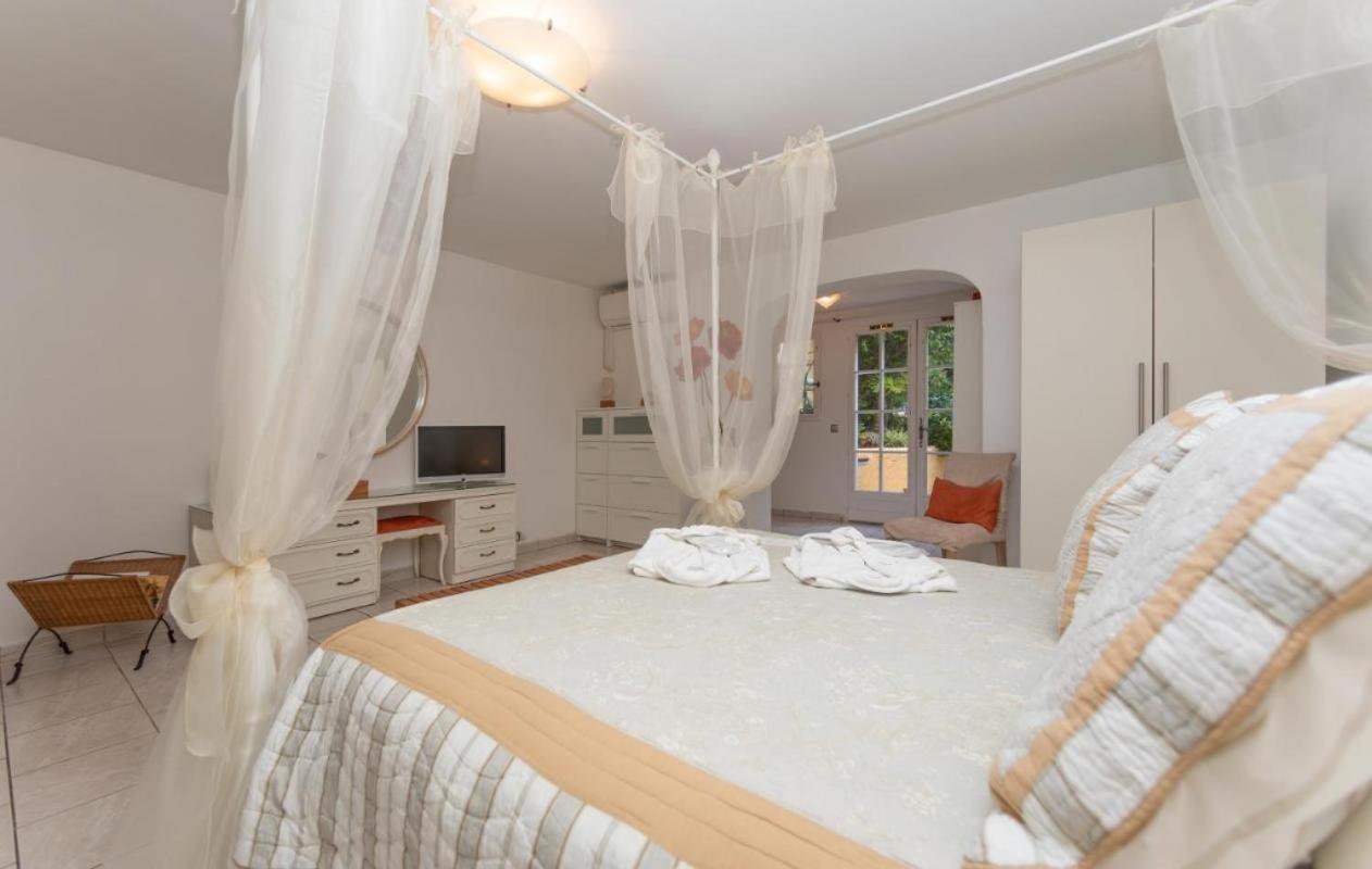 Le Pavillon De Pampelonne Villa Ramatuelle Kültér fotó