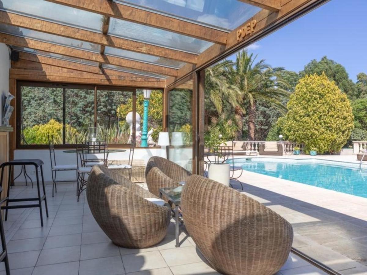 Le Pavillon De Pampelonne Villa Ramatuelle Kültér fotó
