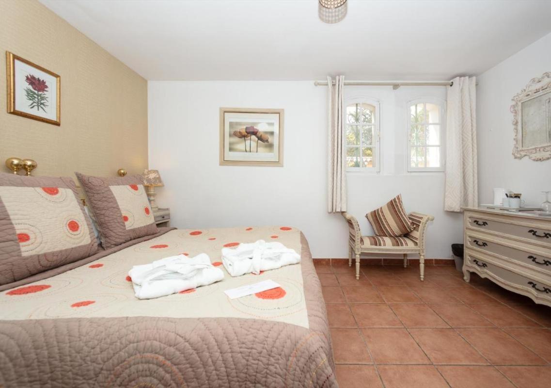 Le Pavillon De Pampelonne Villa Ramatuelle Kültér fotó