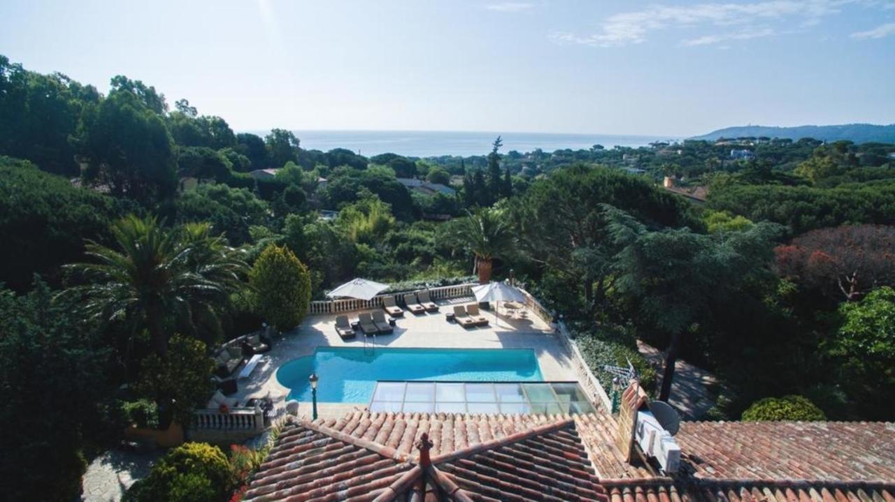 Le Pavillon De Pampelonne Villa Ramatuelle Kültér fotó