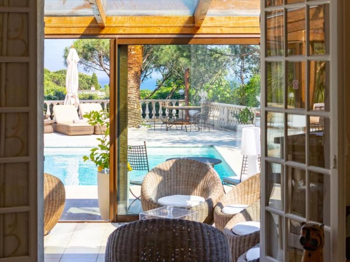 Le Pavillon De Pampelonne Villa Ramatuelle Kültér fotó