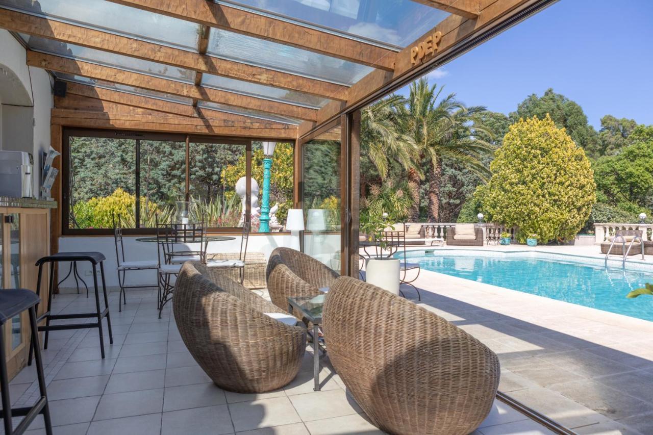 Le Pavillon De Pampelonne Villa Ramatuelle Kültér fotó