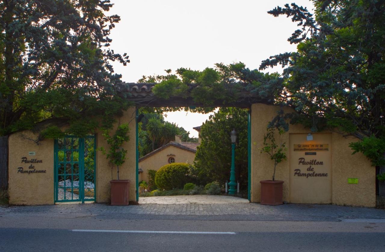Le Pavillon De Pampelonne Villa Ramatuelle Kültér fotó