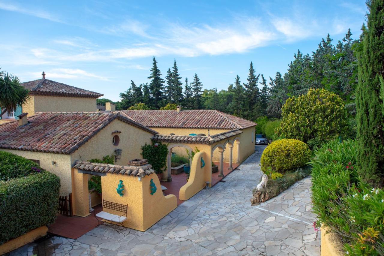 Le Pavillon De Pampelonne Villa Ramatuelle Kültér fotó