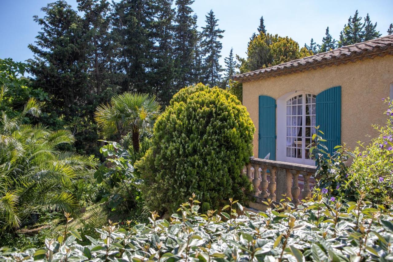 Le Pavillon De Pampelonne Villa Ramatuelle Kültér fotó