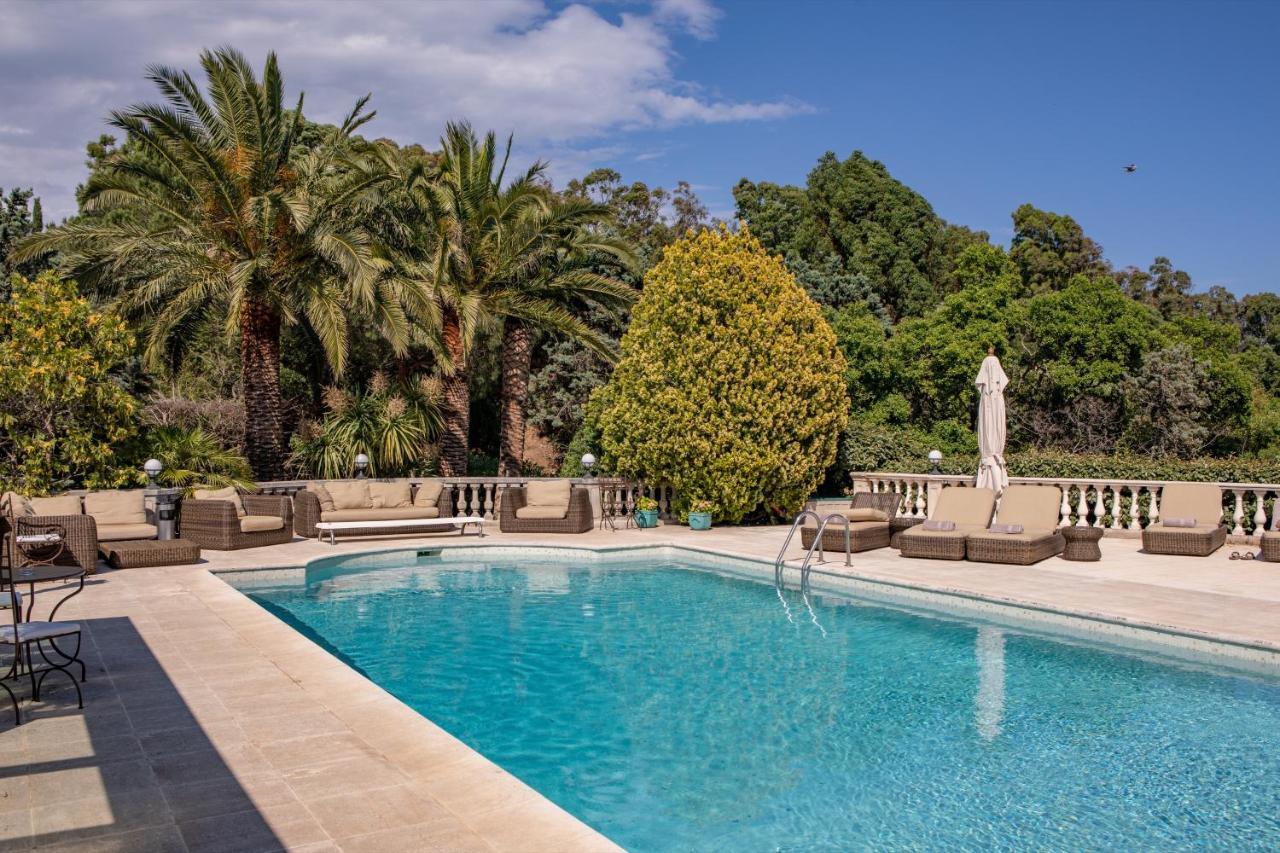 Le Pavillon De Pampelonne Villa Ramatuelle Kültér fotó