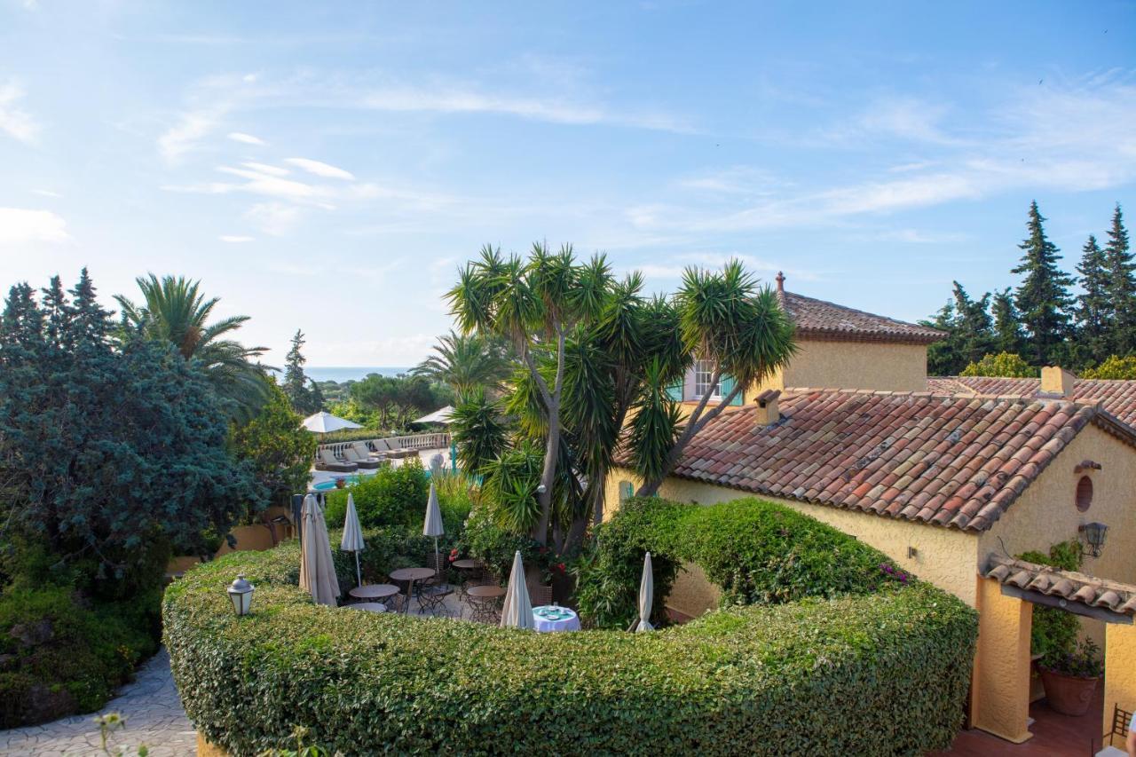 Le Pavillon De Pampelonne Villa Ramatuelle Kültér fotó