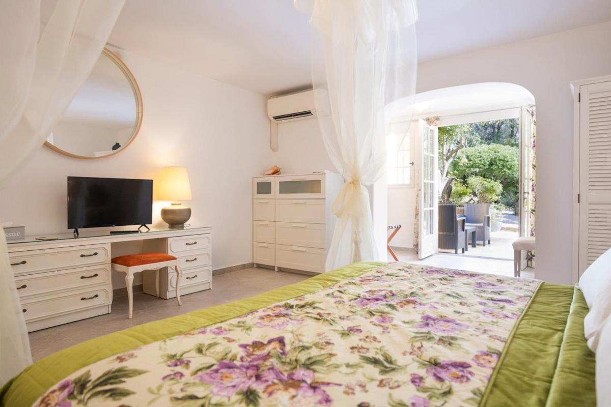 Le Pavillon De Pampelonne Villa Ramatuelle Szoba fotó